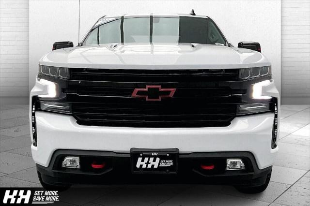 2021 Chevrolet Silverado 1500 4WD Crew Cab Short Bed RST 2021 Chevrolet Silverado 1500 4WD Crew Cab Short Bed RST