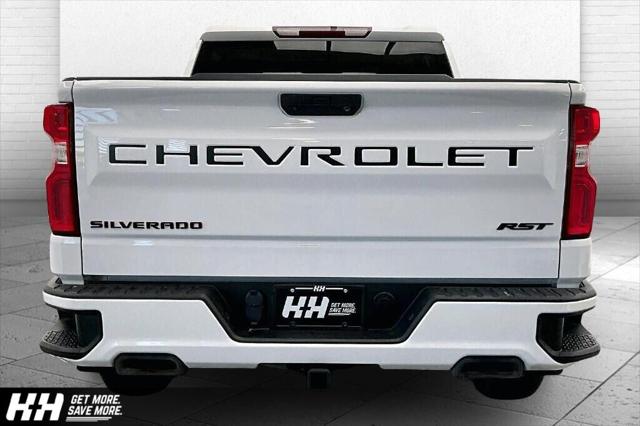 2021 Chevrolet Silverado 1500 4WD Crew Cab Short Bed RST 2021 Chevrolet Silverado 1500 4WD Crew Cab Short Bed RST