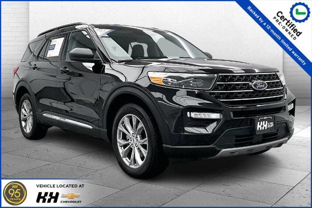 2022 Ford Explorer XLT 2022 Ford Explorer XLT