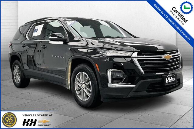 2022 Chevrolet Traverse AWD LT Cloth 2022 Chevrolet Traverse AWD LT Cloth
