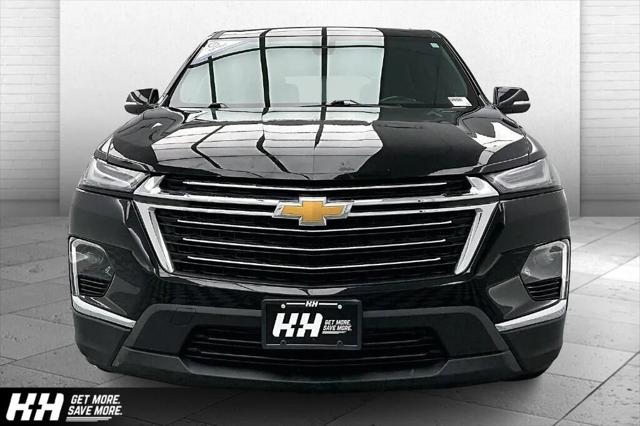 2022 Chevrolet Traverse AWD LT Cloth 2022 Chevrolet Traverse AWD LT Cloth
