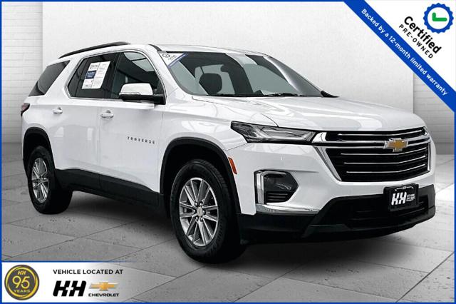 2023 Chevrolet Traverse FWD LT Cloth 2023 Chevrolet Traverse FWD LT Cloth