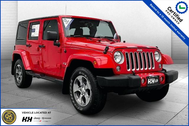 2018 Jeep Wrangler JK Unlimited Sahara 2018 Jeep Wrangler JK Unlimited Sahara