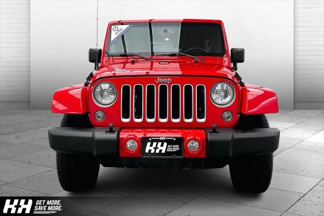 2018 Jeep Wrangler JK Unlimited Sahara 2018 Jeep Wrangler JK Unlimited Sahara