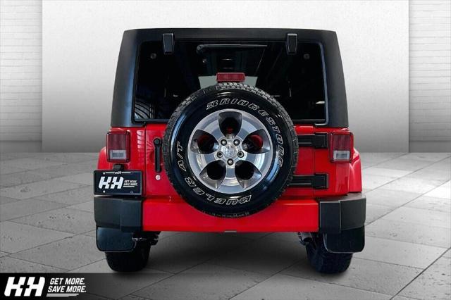 2018 Jeep Wrangler JK Unlimited Sahara 2018 Jeep Wrangler JK Unlimited Sahara