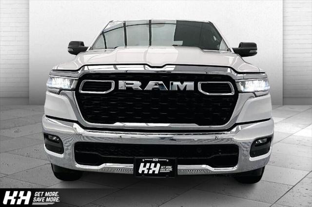 2025 RAM 1500 Big Horn Crew Cab 4x4 57 Box 2025 RAM 1500 Big Horn Crew Cab 4x4 57 Box