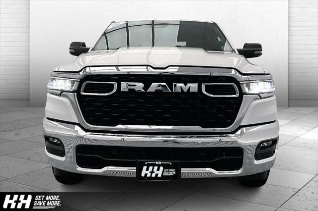 2025 RAM 1500 Big Horn Crew Cab 4x4 57 Box 2025 RAM 1500 Big Horn Crew Cab 4x4 57 Box