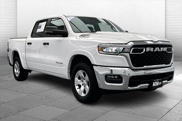 2025 RAM 1500 Big Horn Crew Cab 4x4 57 Box 2025 RAM 1500 Big Horn Crew Cab 4x4 57 Box