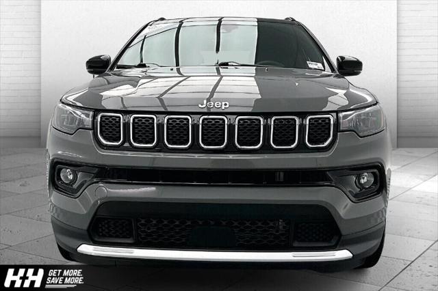 2023 Jeep Compass Limited 4x4 2023 Jeep Compass Limited 4x4