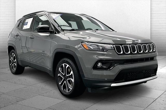 2023 Jeep Compass Limited 4x4 2023 Jeep Compass Limited 4x4