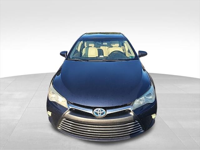 2015 Toyota Camry Hybrid XLE