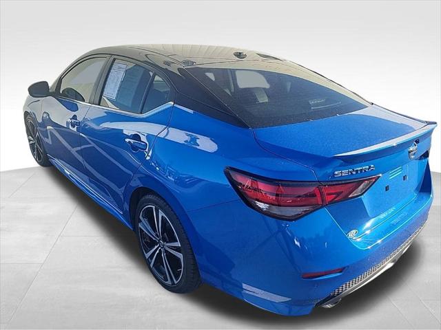 2023 Nissan Sentra SR Xtronic CVT 2023 Nissan Sentra SR Xtronic CVT