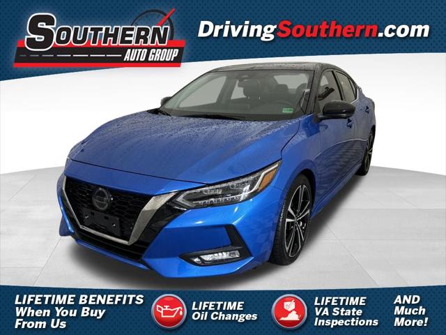 2023 Nissan Sentra SR Xtronic CVT 2023 Nissan Sentra SR Xtronic CVT