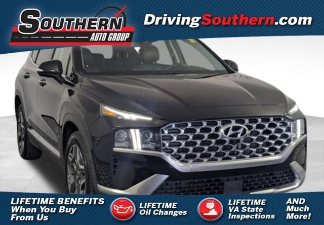2022 Hyundai Santa Fe Limited 2022 Hyundai Santa Fe Limited
