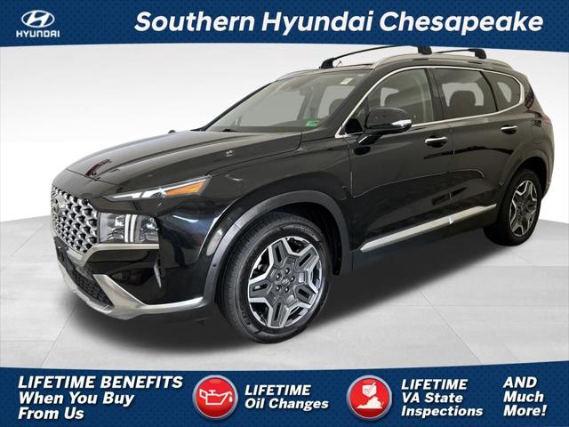 2022 Hyundai Santa Fe Limited 2022 Hyundai Santa Fe Limited