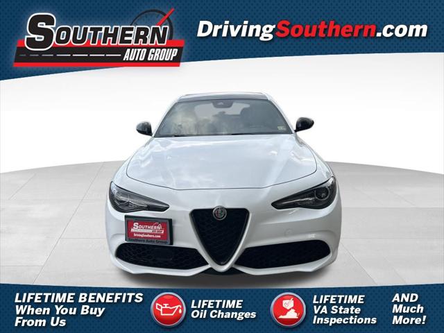 2020 Alfa Romeo Giulia Sport AWD