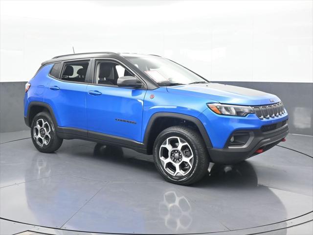 2022 Jeep Compass Trailhawk 4x4 2022 Jeep Compass Trailhawk 4x4
