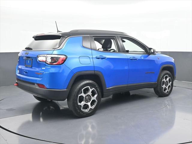 2022 Jeep Compass Trailhawk 4x4 2022 Jeep Compass Trailhawk 4x4