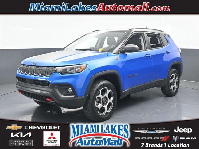 2022 Jeep Compass Trailhawk 4x4