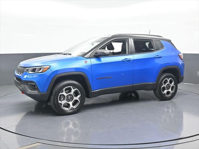 2022 Jeep Compass Trailhawk 4x4