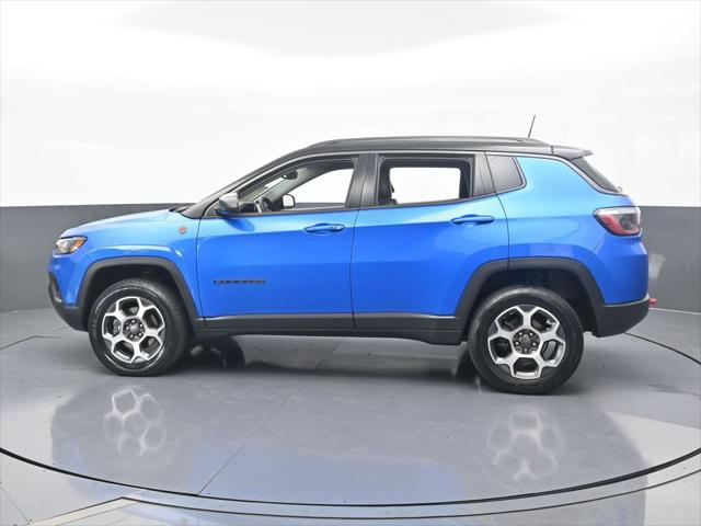 2022 Jeep Compass Trailhawk 4x4
