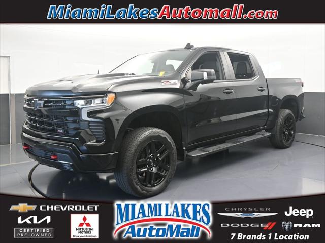 2022 Chevrolet Silverado 1500 4WD Crew Cab Short Bed LT Trail Boss