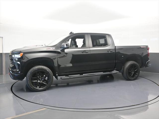 2022 Chevrolet Silverado 1500 4WD Crew Cab Short Bed LT Trail Boss