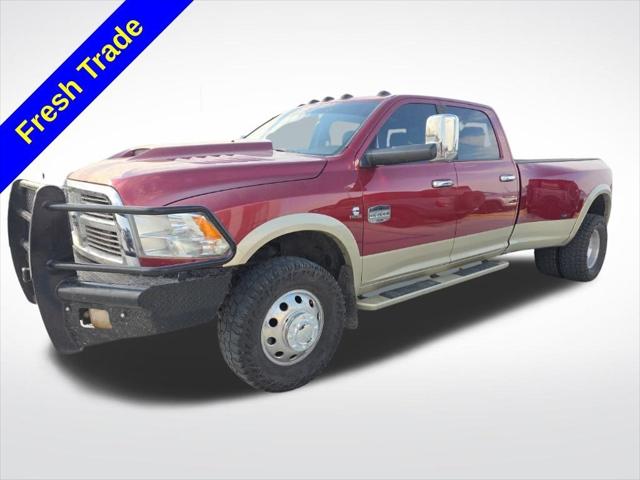 2012 RAM 3500 Laramie Longhorn/Limited Edition
