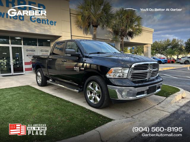 2019 RAM 1500 Classic Big Horn Crew Cab 4x4 64 Box 2019 RAM 1500 Classic Big Horn Crew Cab 4x4 64 Box