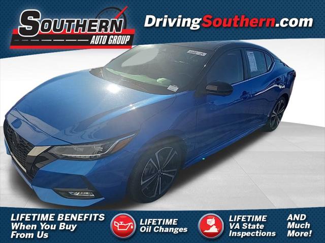 2023 Nissan Sentra SR Xtronic CVT 2023 Nissan Sentra SR Xtronic CVT