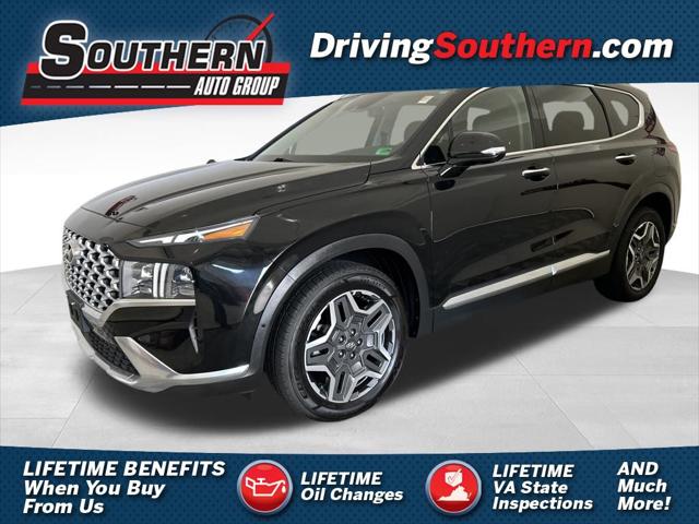 2022 Hyundai Santa Fe Limited 2022 Hyundai Santa Fe Limited