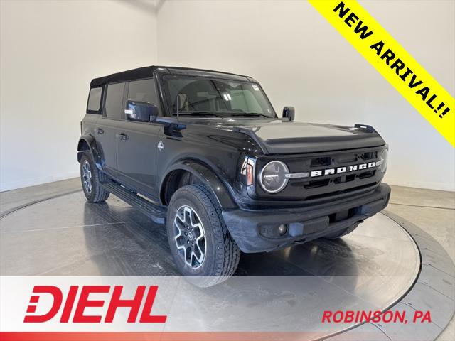 2023 Ford Bronco Outer Banks