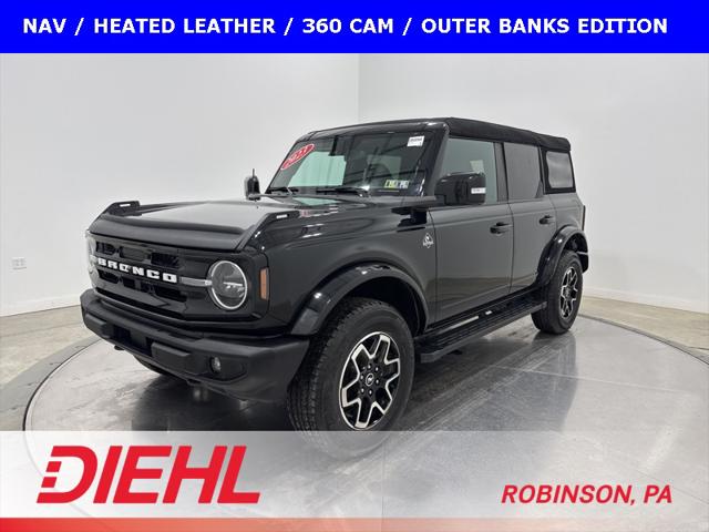 2023 Ford Bronco Outer Banks 2023 Ford Bronco Outer Banks