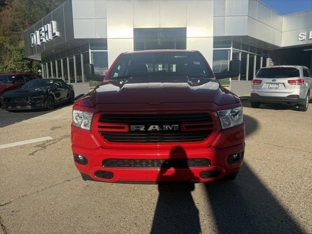 2021 RAM 1500 Big Horn Crew Cab 4x4 57 Box