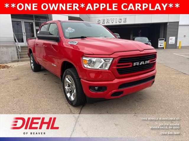 2021 RAM 1500 Big Horn Crew Cab 4x4 57 Box 2021 RAM 1500 Big Horn Crew Cab 4x4 57 Box