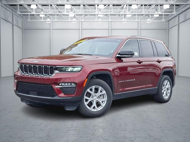 2023 Jeep Grand Cherokee Limited 4x4 2023 Jeep Grand Cherokee Limited 4x4