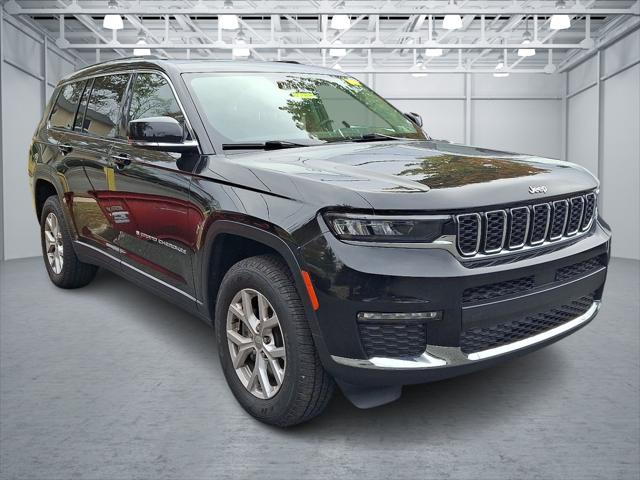 2022 Jeep Grand Cherokee L Limited 4x4 2022 Jeep Grand Cherokee L Limited 4x4