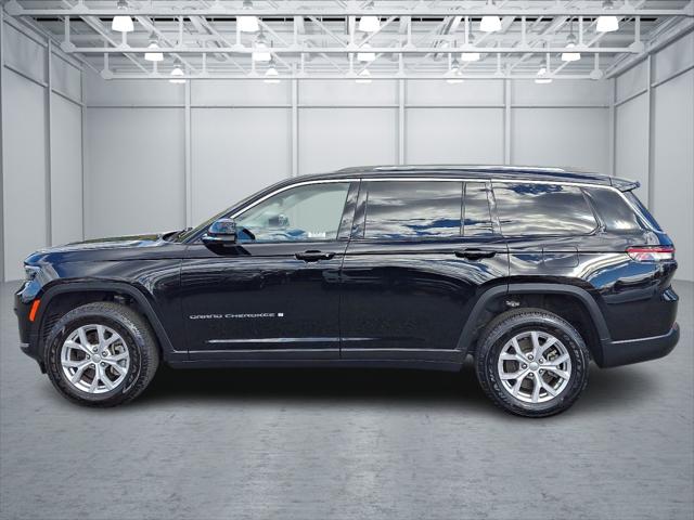 2022 Jeep Grand Cherokee L Limited 4x4