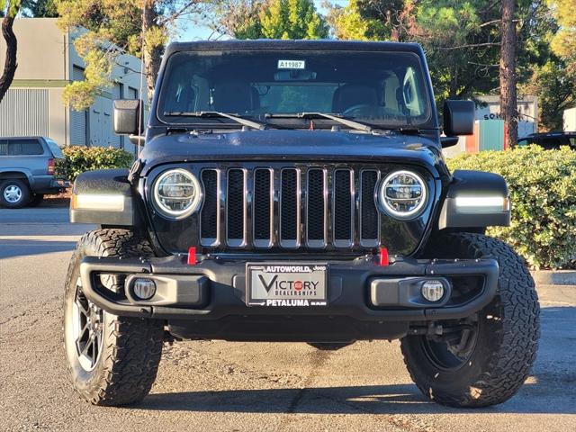 2018 Jeep Wrangler Unlimited Rubicon 4x4 2018 Jeep Wrangler Unlimited Rubicon 4x4