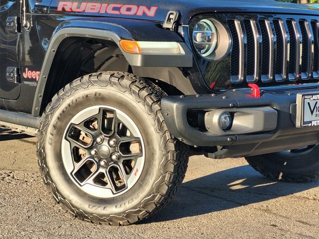 2018 Jeep Wrangler Unlimited Rubicon 4x4 2018 Jeep Wrangler Unlimited Rubicon 4x4