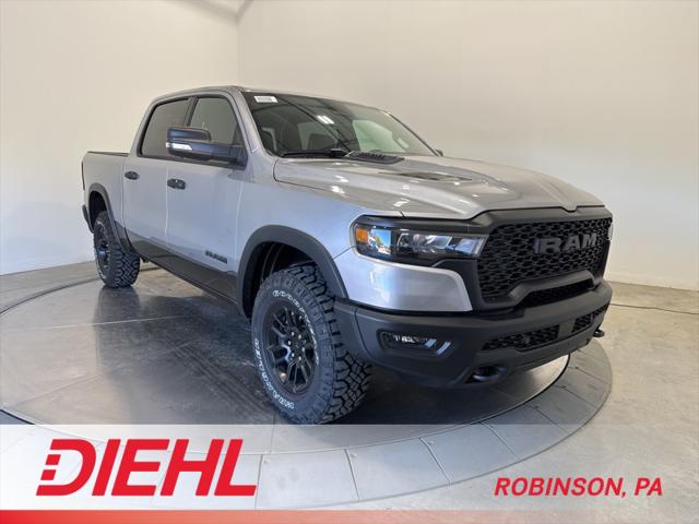 2026 RAM Ram 1500 RAM 1500 REBEL CREW CAB 4X4 57 BOX