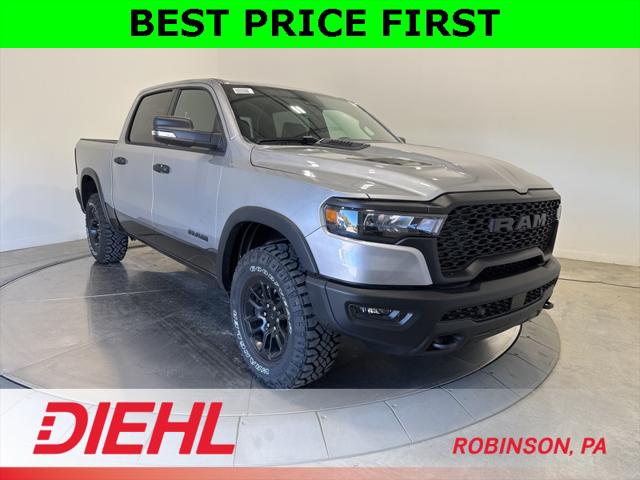 2026 RAM Ram 1500 RAM 1500 REBEL CREW CAB 4X4 57 BOX 2026 RAM Ram 1500 RAM 1500 REBEL CREW CAB 4X4 57 BOX
