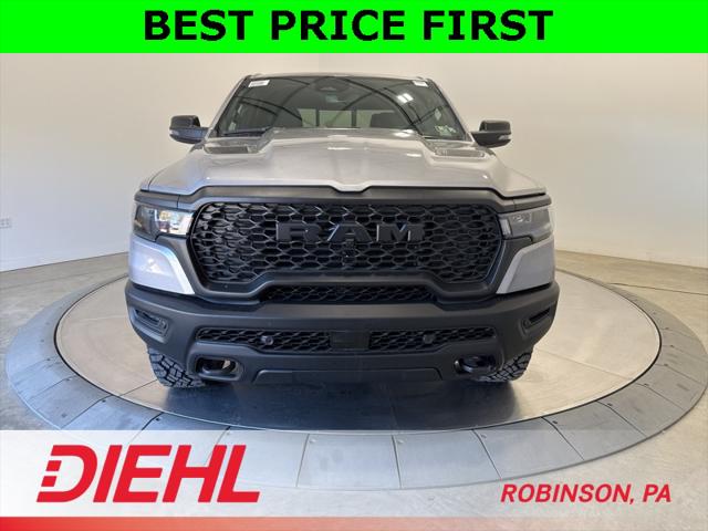 2026 RAM Ram 1500 RAM 1500 REBEL CREW CAB 4X4 57 BOX 2026 RAM Ram 1500 RAM 1500 REBEL CREW CAB 4X4 57 BOX