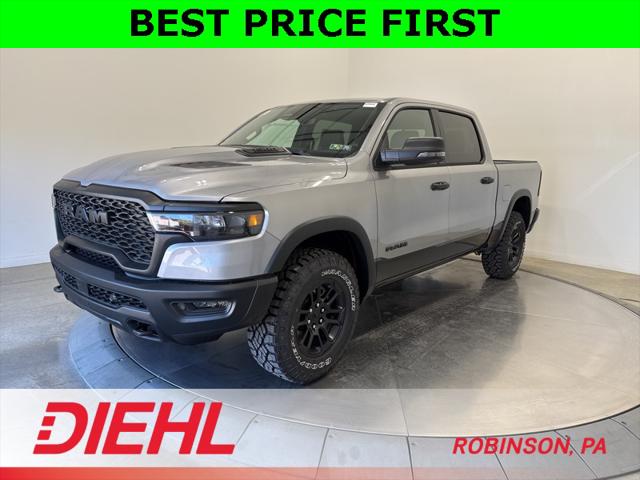 2026 RAM Ram 1500 RAM 1500 REBEL CREW CAB 4X4 57 BOX 2026 RAM Ram 1500 RAM 1500 REBEL CREW CAB 4X4 57 BOX