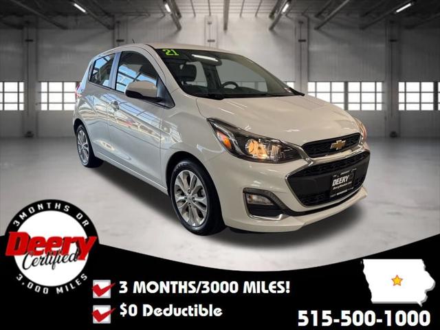 2021 Chevrolet Spark FWD 1LT Automatic 2021 Chevrolet Spark FWD 1LT Automatic