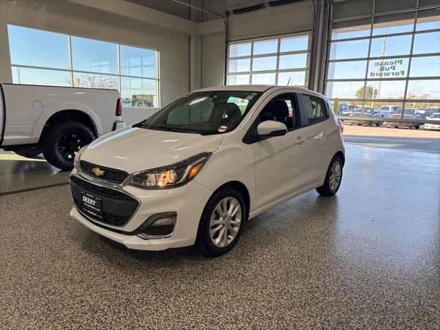 2021 Chevrolet Spark FWD 1LT Automatic 2021 Chevrolet Spark FWD 1LT Automatic