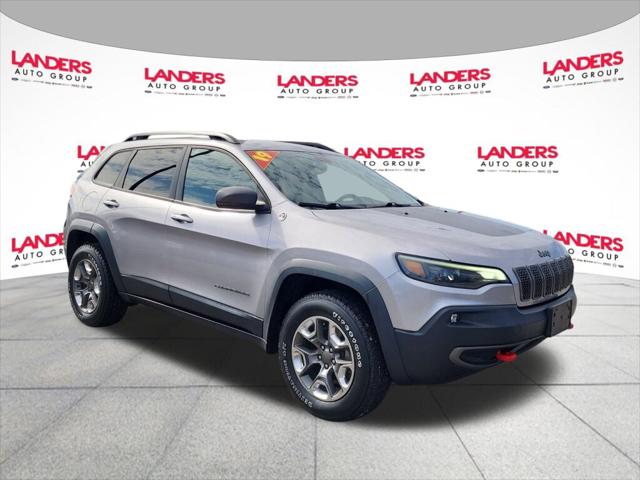 2019 Jeep Cherokee Trailhawk 4x4 2019 Jeep Cherokee Trailhawk 4x4