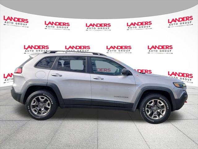 2019 Jeep Cherokee Trailhawk 4x4 2019 Jeep Cherokee Trailhawk 4x4