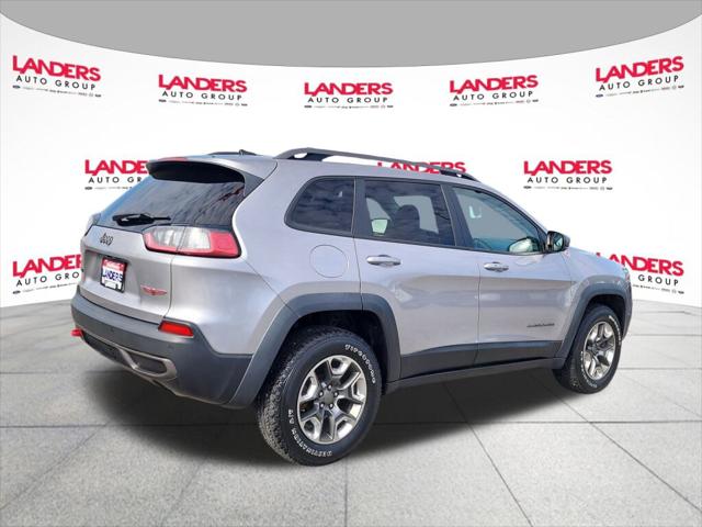 2019 Jeep Cherokee Trailhawk 4x4 2019 Jeep Cherokee Trailhawk 4x4