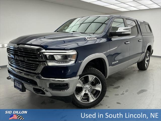 2020 RAM 1500 Laramie Crew Cab 4x4 57 Box